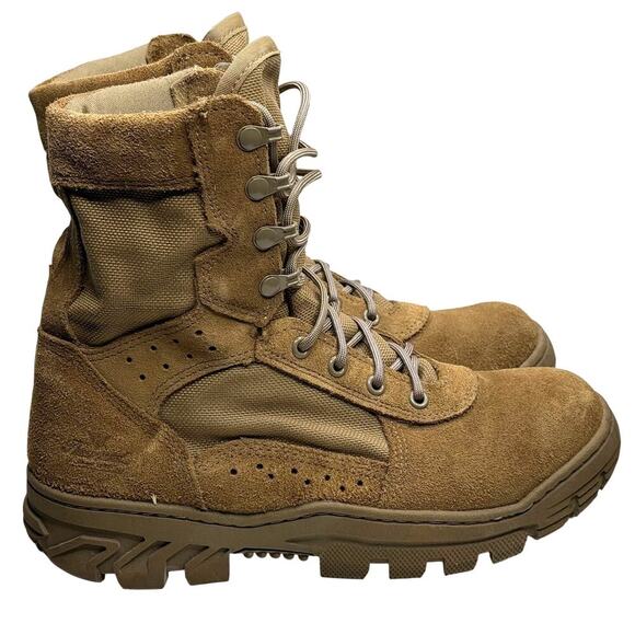 Thorogood Men's 8" War Fighter Military Non-Safety Toe Combat Boot - Picture 1 of 5